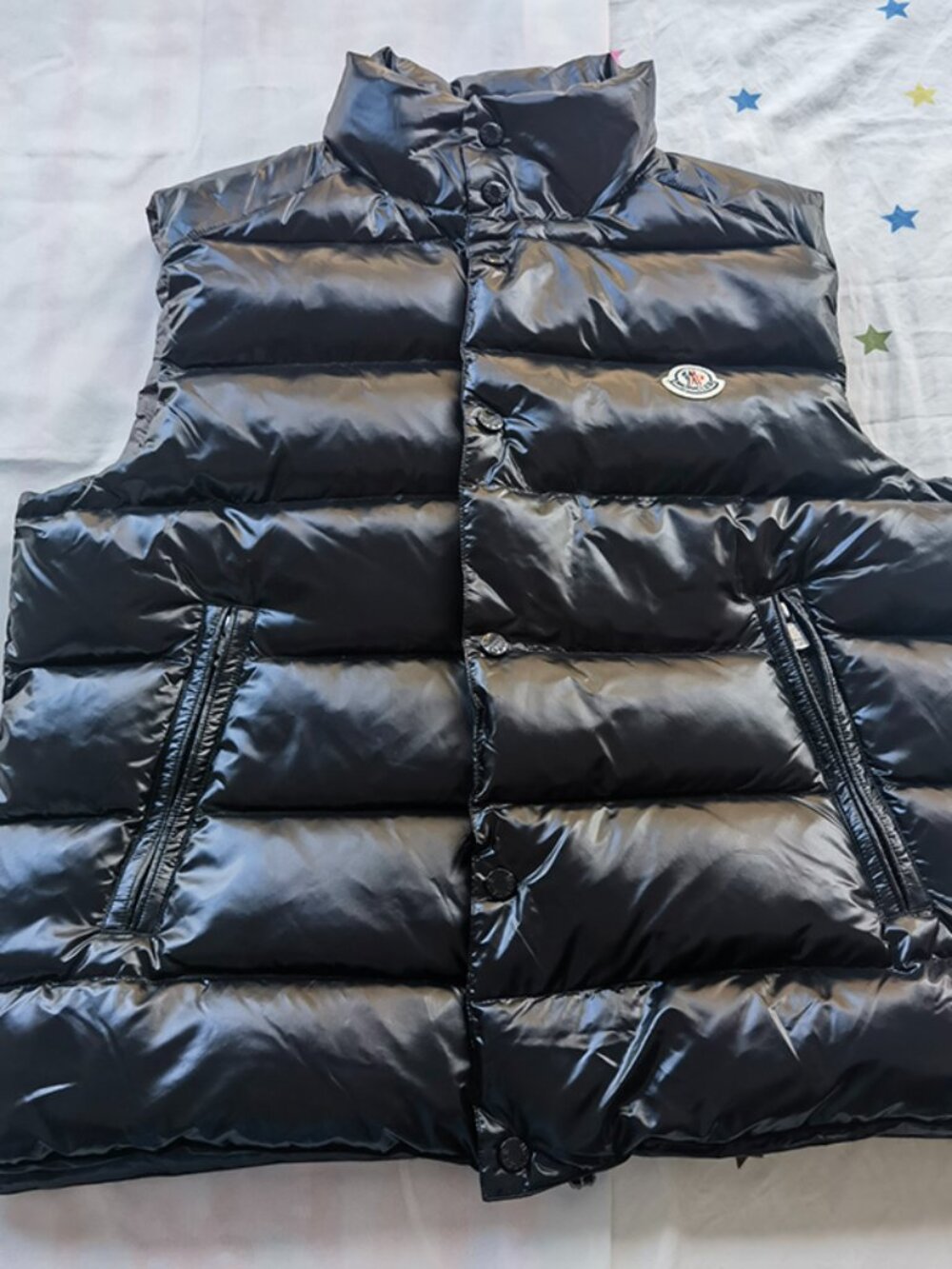 Moncler Men's Cardigan Down Vest